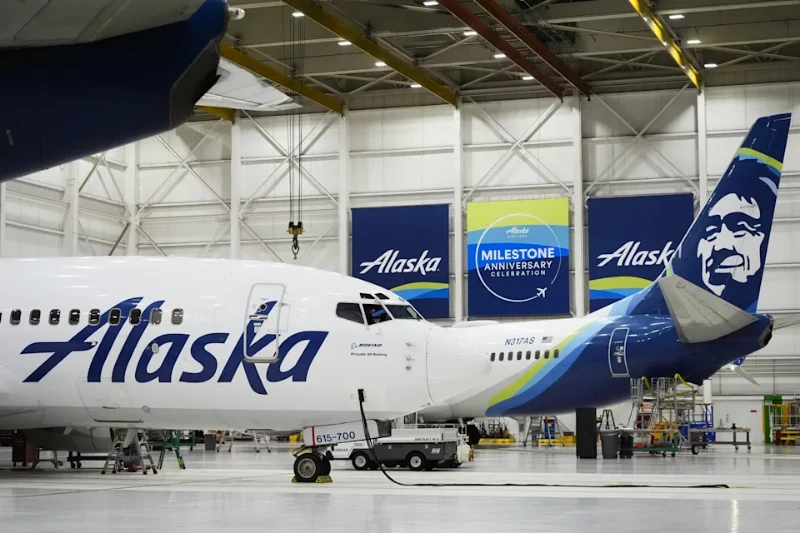 Alaska Airlines Resumes Flight Operations After Major Data Center Outage Disrupts Service
